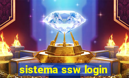 sistema ssw login